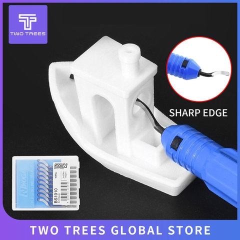 Trimming knife Scraper 3D print Trimming tool 3D printer tool PLA ABS PETG material Model pruning Trimming device ► Photo 1/6