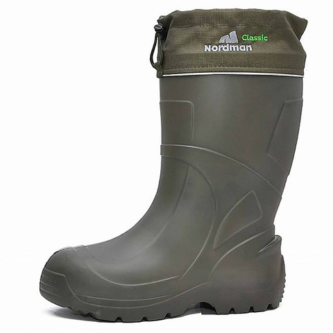 Nordman winter men's boots Eva fishing shoes hunting to minus 45 very warm ► Photo 1/5