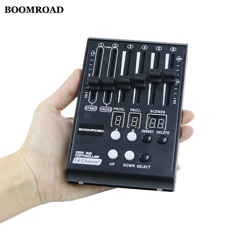 New Mini Stage Lighting Effect DJ Controller Disco Light Dmx Controller Led Stage Light 54ch DJ Console Powered By Power Bank ► Photo 1/6