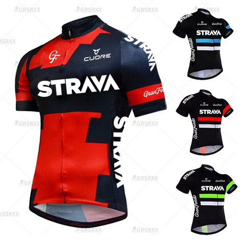 STRAVA Cycling Jerseys Anti-UV Men's Bicycle Jersey Team Bike Jerseys Cycling Jersey Maillot Bike Clothing - Price & Review | AliExpress Seller - Shop911330074 Store | Alitools.io