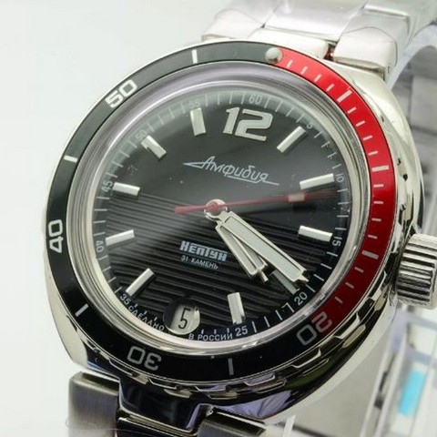 Watch Vostok Neptune Amphibia 960760 with self-winding ► Photo 1/6