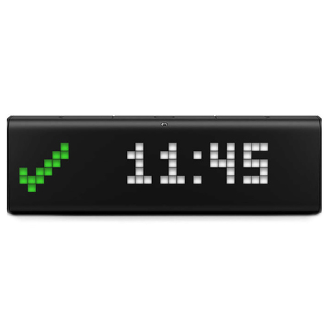 Smart table clock lametric time (LSD-S-EU), color black ► Photo 1/6