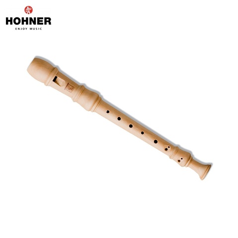 Hohner b9544 блокфлейта soprano baroque system, natural color ► Photo 1/2