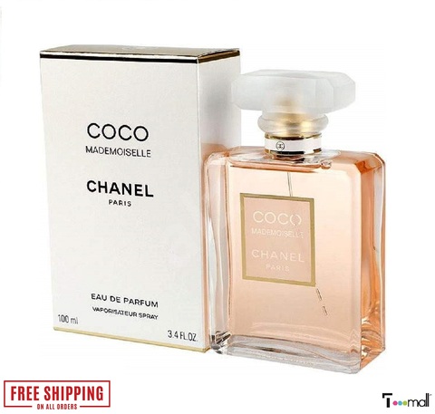 ChaneI Coco Mademoiselle For Women Eau de Original Brand Perfume