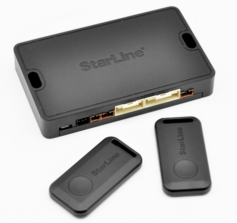 Car alarm Starline S96 V2 BT 2can + 4lin 2sim GSM with auto start ► Photo 1/4