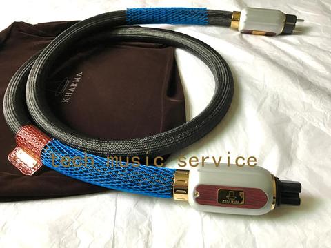 Hi-End tech music service-Kharma Enigma Extreme Signature AC Power Cable （US version /EU version) ► Photo 1/6