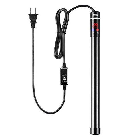 200w 300W 500w Submersible Titanium Aquarium Heater for Saltwater Fresh Water Fish Tank Heating Rod with Intelligen ► Photo 1/1