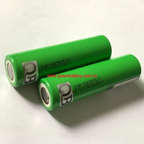 (200pcs/lot shipping free) ebike 18650 mj1 battery e-scooter battery segway flashlight battery INR18650MJ1  3500mah 3.7V 10A ► Photo 1/6