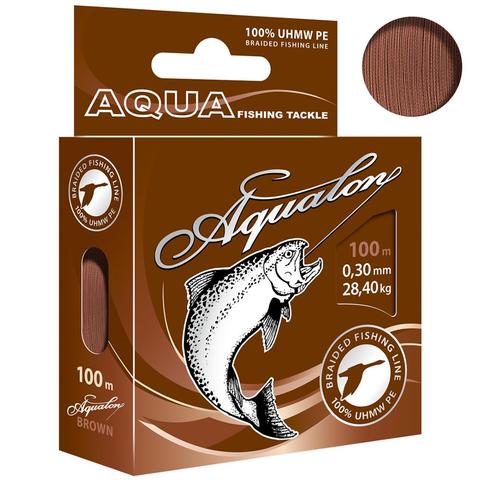 Braided fishing line Aqua Aqualon (100 m) ► Photo 1/5