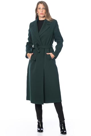 Women Winter Coats Long Coats Belt Warm Jacket   Cashmere Wool Collar Coat Kuruvaz Autumn Winter Fashion Clothing from Turkey ► Photo 1/1