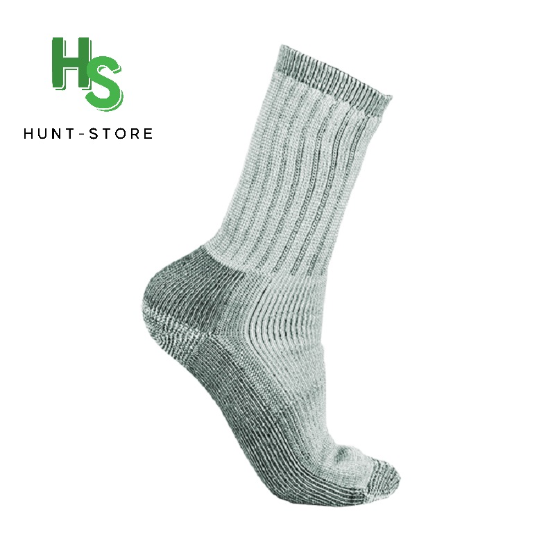 Thermosocks made of merino wool, keep warm, for hunting for fishing, HSN, Winter, dry 2 times faster than cotton. 7711 ► Photo 1/1