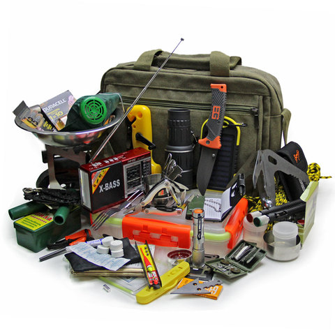 Survival kit alarming suitcase №1 00-00880 ► Photo 1/6