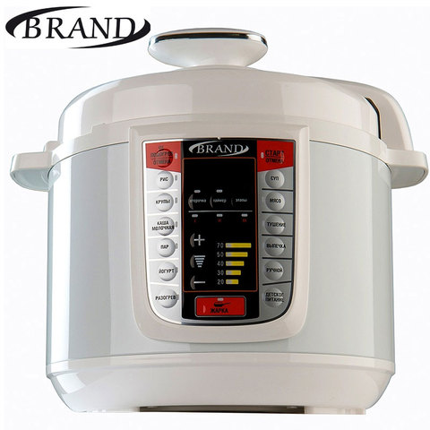 Brand BRAND6051 Electric Pressure Cooker multicooker fast Rice Steamer Digital control мультиварка multicooker BRAND 6051 ► Photo 1/6