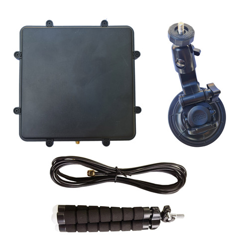 RTL-SDR Blog Active L-Band 1525-1660 Inmarsat to Iridium Patch Antenna Set ► Photo 1/5