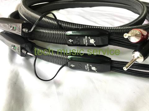 tech music service--William Tell SILVER (ZERO) speaker cable with 7V Carbon DBS ► Photo 1/4