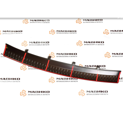 Rear bumper cover, plastic for Lada Largus, Largus Cross ► Photo 1/3