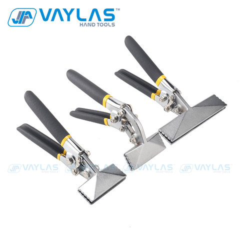 Sheet Metal Hand Seamer 3 Inch 6 Inch Straight Jaw Manual Metal Bender Tool Offset Handle Hand Seamer Folding Bending Pliers ► Photo 1/1