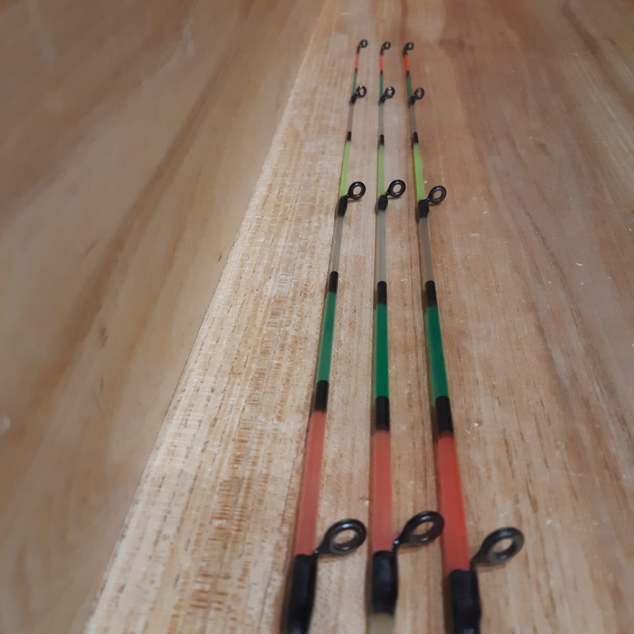 A set of whip to feeder (3 pcs) in a tube ► Photo 1/5