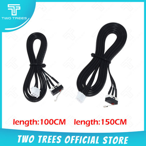 3D printer DIY accessories limit switch with line micro switch stroke reset switch micro touch switch black one With Line 100cm ► Photo 1/5