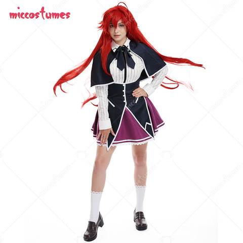 High School DxD Rias Gremory Cosplay Costume School Uniform Dress ► Photo 1/6