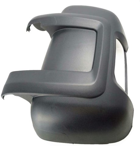Left Right 2 Piece Set Outer Side Mirror Cover For Boxer Ducato, Jumper Black Color Oe 735424438 ► Photo 1/2