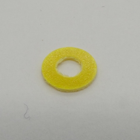 50 PCs Washer insulating fiberglass pole M3 thickness 0,5mm ► Photo 1/3