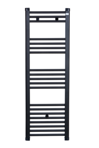 DIGISU 500X800 BLACK TOWEL RADIATOR ► Photo 1/1