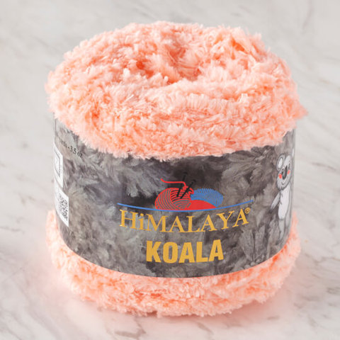Himalaya Koala Eyelash Yarn Fluffy Feather Knitting Crochet 100g Fur Wool Cotton Soft Amigurumi Plush Bulky Alize YarnArt Mink ► Photo 1/6