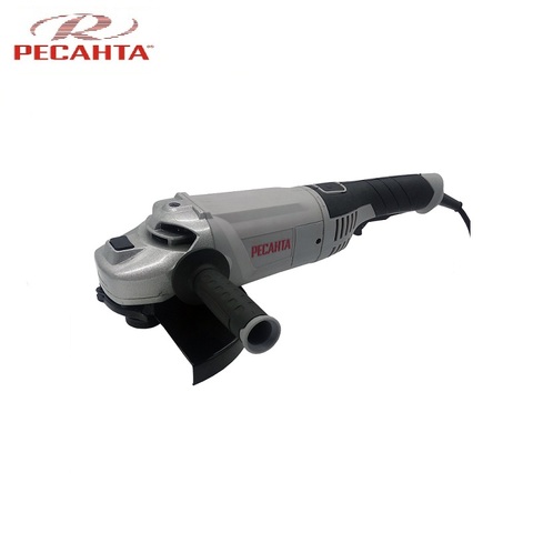 Angle machine ушм-230/2300 resanta  for grinding or cutting metal Electric portable grinder Angle drive grinder ► Photo 1/3