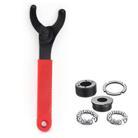 Bicycle Tool Mountain Bike Fixed-Gear Bicycle Parts Wheel Lock Ring Installation Removal Number Eight Shaped Wrench ► Photo 1/6