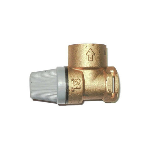 Boiler Pressure Relief Valve Replacement For Vaillant aquaPLUS, THERMOCOMPACT, TURBOmax, VU, VUI, VUW, THERMOcompact - 190732 ► Photo 1/1