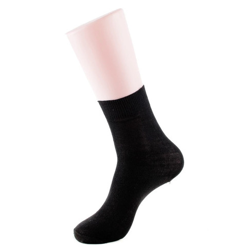 Men's socks, men's socks with cotton content, solid socks black, beige, gray, men's socks 20 or 50 pairs / set ► Photo 1/6