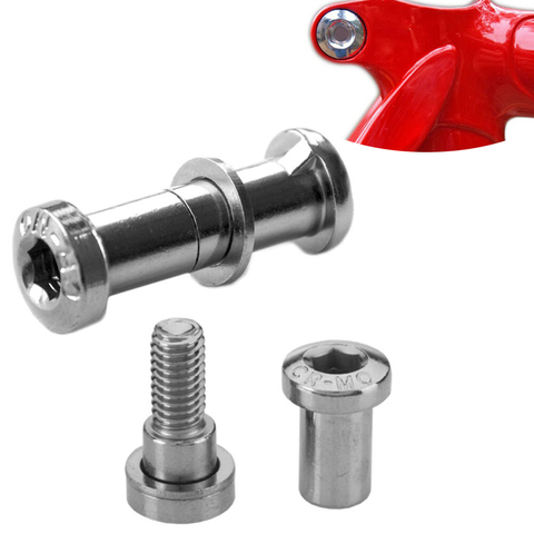 Bicycle Metal Seatpost Clamping Binder Screw Bolt Seat Post Front Fork 15-25mm ► Photo 1/6