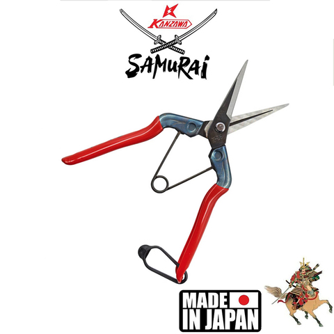 Pruning tools, Samurai ks-55c, fruit picking scissors, vegetables, straight blade flowers ► Photo 1/3