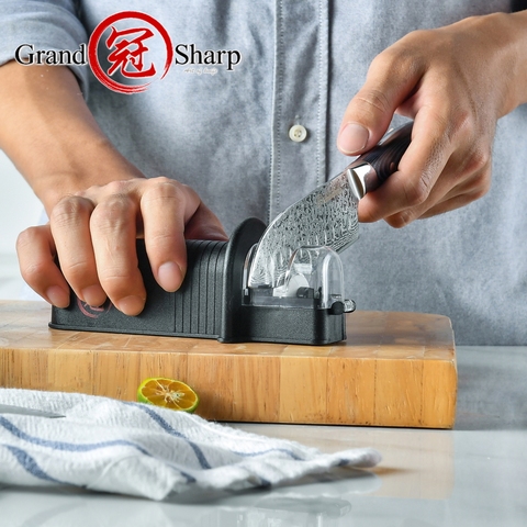 Professional Knife Sharpener  Roll sharp Hone multi function Sharpener Kitchen Knife Scissors Screwdrivers Scissor Blade Ceramic ► Photo 1/5