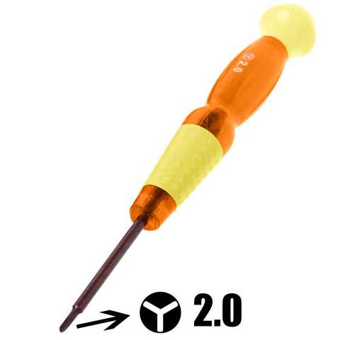 Triwing Tri Wing 2.0 Y Shape Screwdriver Tool for Nintendo Wii DS Lite 3DS 2DS XL DSi Gameboy Advance SP Pocket Color ► Photo 1/1