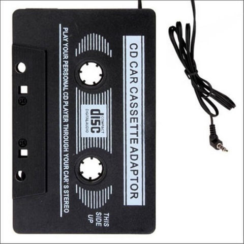 Car Cassette Tape Adapter Cassette Mp3 Player Converter For iPod