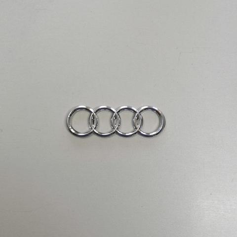 Audi rings emblem logo badge 13. х4. 5 18 х5. 8. 5 х9. 3 ► Photo 1/6