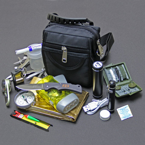 Mini survival kit №1 00-00602 ► Photo 1/1