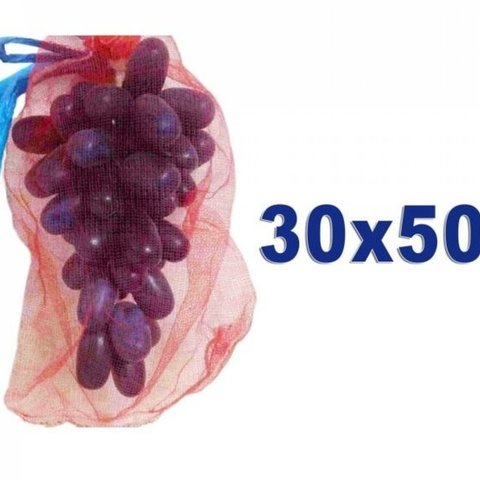 Bags for protection of grapes 30x50 with strings ► Photo 1/4