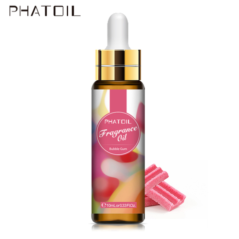 10ml Bubble Gum Perfume Fragrance Essential Oil with Dropper Diffuser Aroma Oil Musk Coffee Peach Baby Powder Peach Magnolia ► Photo 1/6