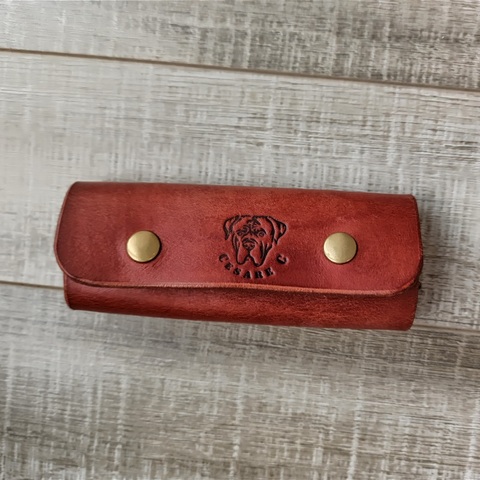 Wallets for different types of large keys (up to 12 cm) made of genuine leather handmade. Lovely gift ► Photo 1/6