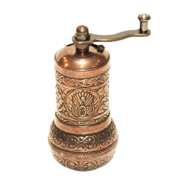 1 PCS Antique Style Turkish Copper Grinder,Authentic Anatolian Salt Pepper Mill, Spice Grinder, Pepper Spice and Coffee Mil ► Photo 1/4