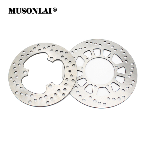 Motorcycle Front Disc Brake Rear Brake Disc Rotor Set for Yamaha XT 225 XT225 WE 4JG5/6 Serrow 1997 1998 XG250 TRICKER 2004-2017 ► Photo 1/6