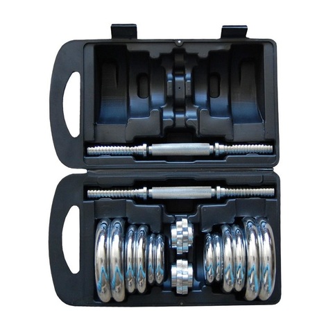 20 kg adjustable fitness dumbbell weights for fitness dumbbells gym dumbbell set Adjustable Dumbbell Set Gym Weights ► Photo 1/1