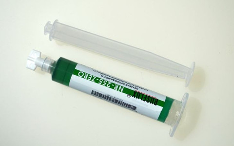 Flux for soldering rusflux nr-255-zero (10 ml) ► Photo 1/1