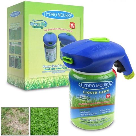 Buy Online Liquid Lawn Hydro Mousse System Home Sowing Sprinkler Seed With Increasing Growth Lawn Liquid Grass Seed Alitools