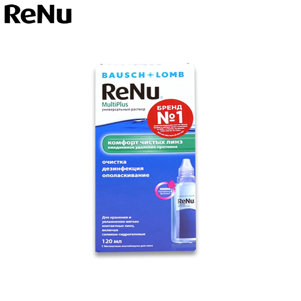 Nursing Liquid RENU 94951 eye drop lens solutions health care ► Photo 1/1