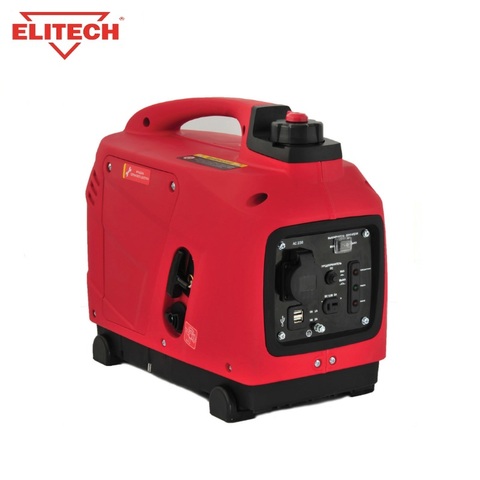 Generator gasoline inverter ELITECH BIG 1000Р Power home appliances Backup source during power outages Diesel power stations ► Photo 1/1