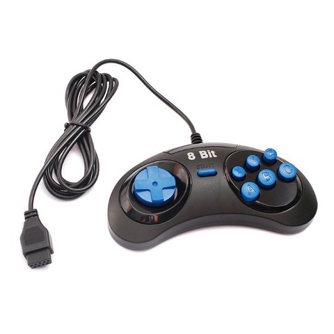 Joystick for Dandy 9 pin, js05-9-8bit bla ► Photo 1/1